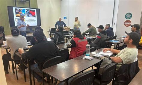 ENAMI inició proceso de reconversión laboral de trabajadores de