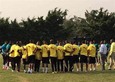 Ghana's AFCON squad hits the ground running with first training session in Seville