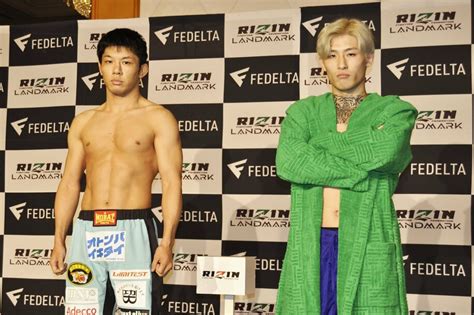 【rizin】平本蓮 静かに世代交代を宣言「明日からは僕の時代です」 東スポweb