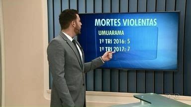 Assistir Boa Noite Paraná Noroeste Mortes violentas diminuem no