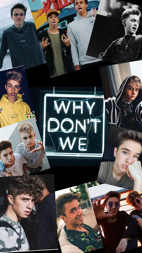 Why Dont We Backgrounds ️ ️ Why Dont We Collage Hd Phone Wallpaper Pxfuel