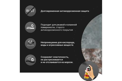 Антикоррозийная битумная мастика KERRY аэрозоль, 520 мл 11604784 ...