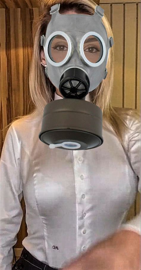 Pin By Xxb0415 On Quick Saves In 2024 Gas Mask Girl Mask Girl