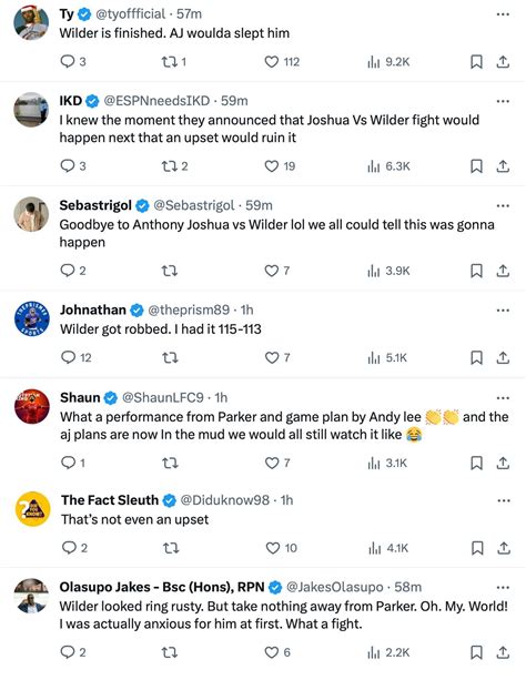 Joseph Parker: “Sad to see the end of a legend” - Fans react as huge