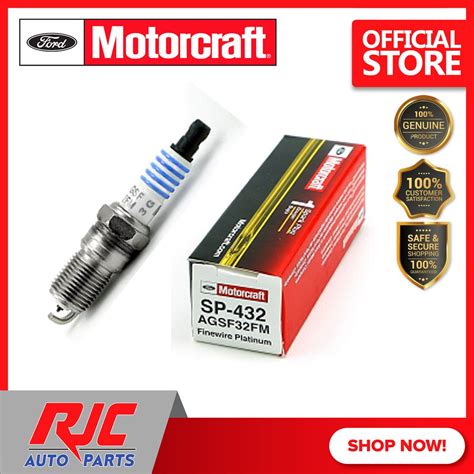 Spark Plug Motorcraft Sp Parts Accessories Motors In