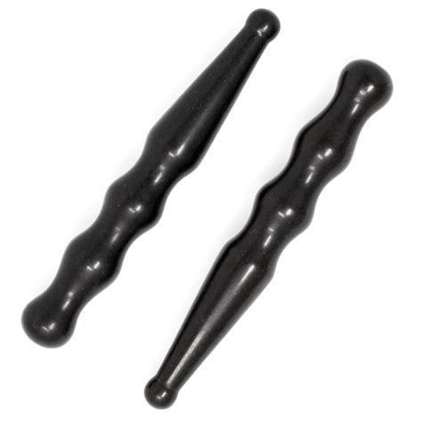 Gro E Hot Stone Massagegriffel Easy Hold Stone Set