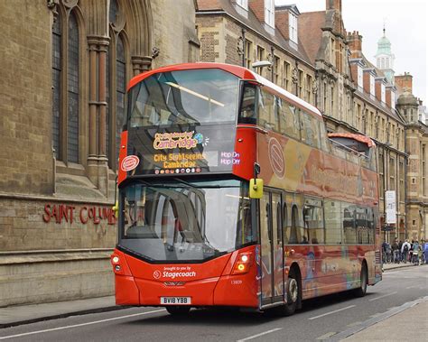 Stagecoach Bv Ybb Cambridge Downing Street Neil Pulling