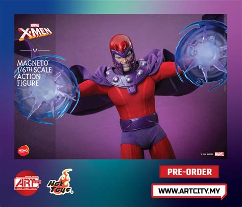 Hot Toys X Hono Studio Magneto X Men Th Scale HS Hobbies Toys Toys Games On