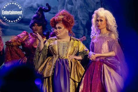 See Drag Race Queens As Sanderson Sisters In Hocus Pocus 2