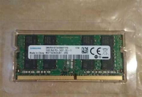 Память Samsung ddr4 16gb 2400 для ноутбука | Festima.Ru - Мониторинг ...