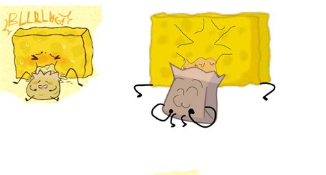 Spongy Vomits On Barf Bag Redraw By Mewtwolover1000 On Deviantart