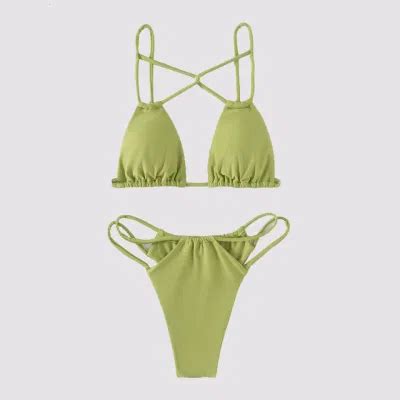 Manufacturer Print Bikini Sexy String Swimwear Piece Swimsuit Fitness Women China Women Tiny