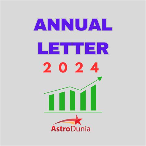 Market Outlook September 2023 Annual Letter 2024 Pre Order