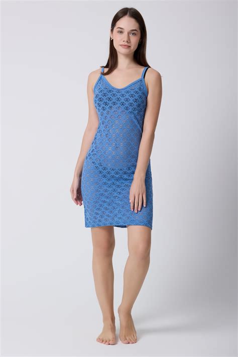 My Wooft Mavi Yazl K Plaj K Yafeti Pareo Mayo Ve Bikini St Fiyat Yorumlar Trendyol