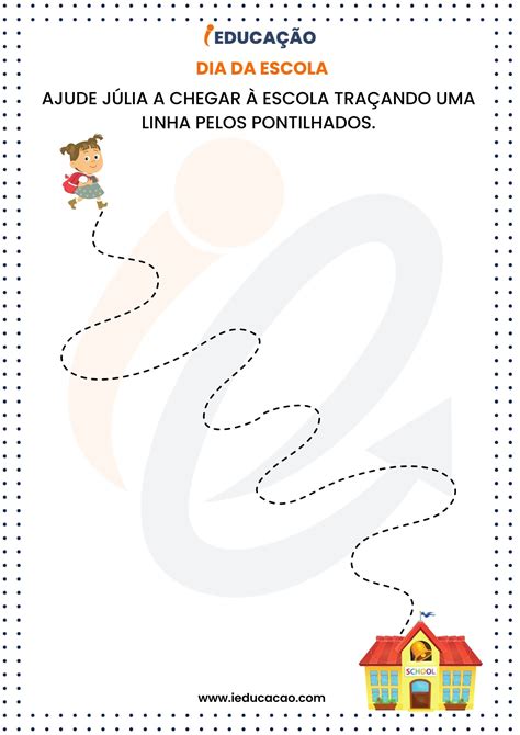 Atividade Para O Dia Da Escola