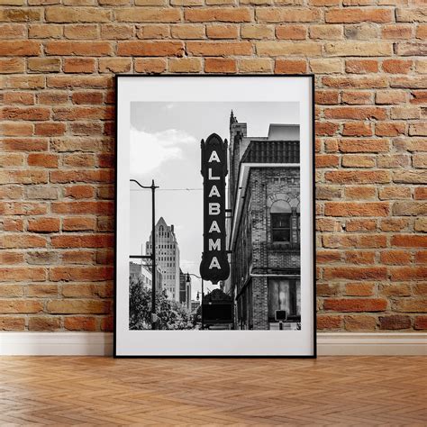 Alabama Theater, Birmingham Alabama, Downtown Birmingham, Birmingham