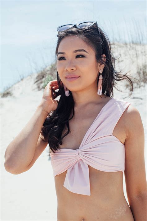 The Bikini Worth Splurging On Luxe One Shoulder Color Chic