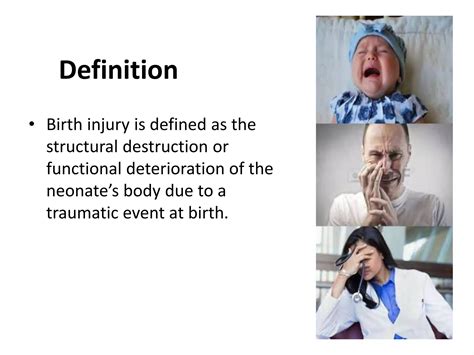 Birth Injuries | PPTX
