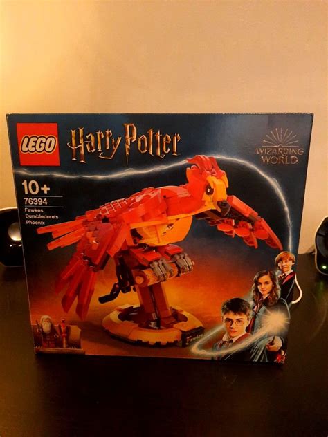 [lego 76394] Harry Potter Fawkes Dumbledore S Pheonix Hobbies And Toys Toys And Games On Carousell