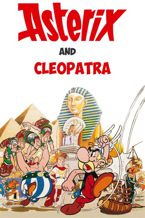 Asterix And Cleopatra 1968 Posters — The Movie Database Tmdb