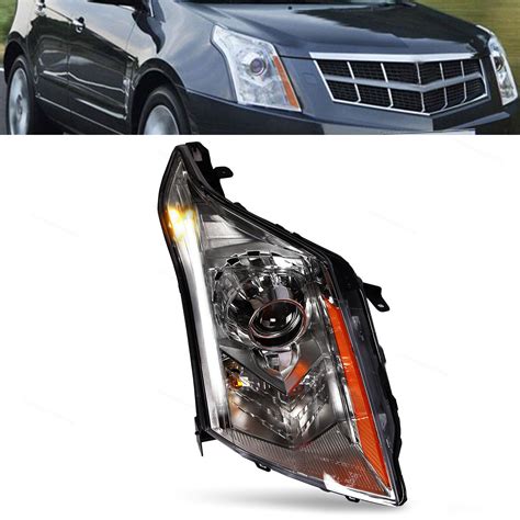 New Headlamps For 2010 2014 Cadillac Srx Headlight Hid Model Rh Passenger Side Ebay