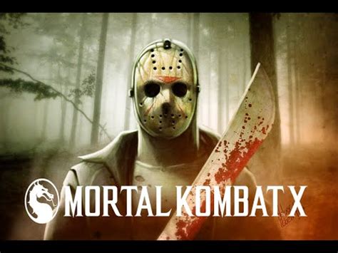 Mortal Kombat X Jason Voorhees Combos Unstoppable Slasher