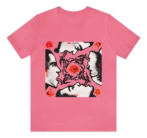 Rnm Polera Red Hot Chili Peppers Blood Sugar Sex Magik Cuotas Sin Inter S