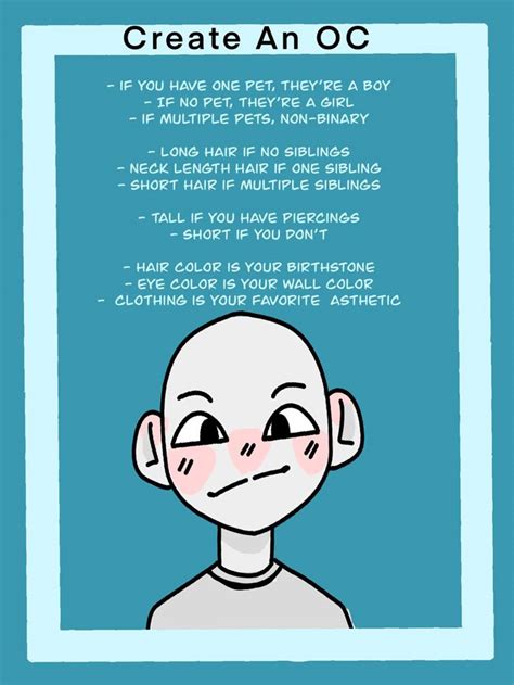 Make An Oc Drawing Challenge Creative Drawing Prompts Drawing Prompt