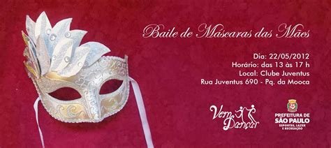 Baile Vem Dan Ar Come A Mascarado E Celebrando O Dia Das M Es