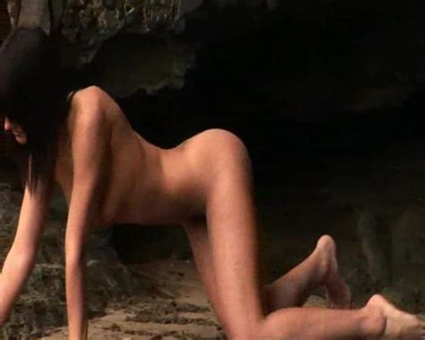 Girl With S L Perky Tits Alone At Beach Alpha Porno