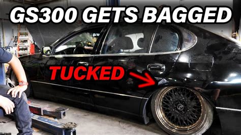 Lexus Gs300 Gets Bagged 2jz Gte Gs300 Vip Car Build Pt 2 Youtube