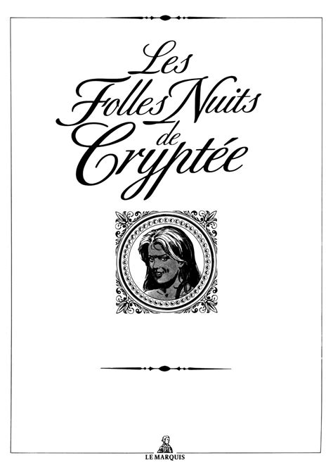 Ardem Les Folles Nuits De Cryptee Bd Porno Fess E Porn Comics French