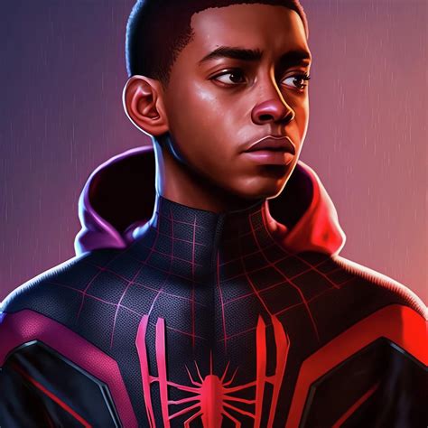 Miles Morales Digital Art by Creationistlife - Pixels