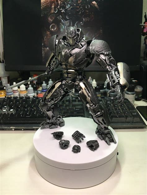 Transformers Rise Of The Beasts Yolopark Optimus Primal Custom