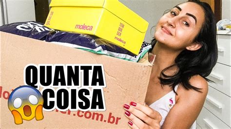 A MAIOR COMPRA DE ROUPAS QUE EU JÁ FIZ PROVEI TODAS YouTube