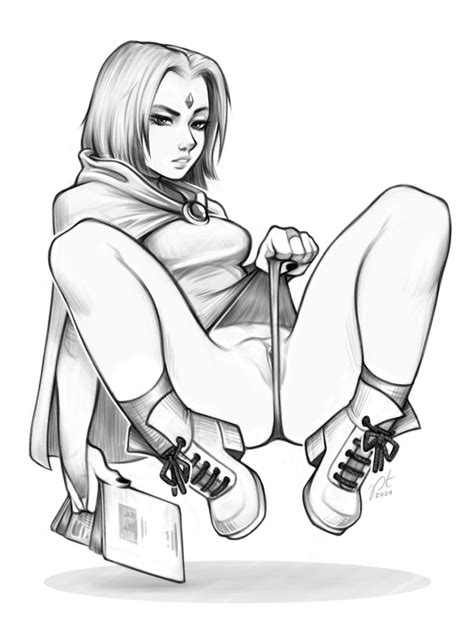 Raven APR2021 By Pinktaco Hentai Foundry