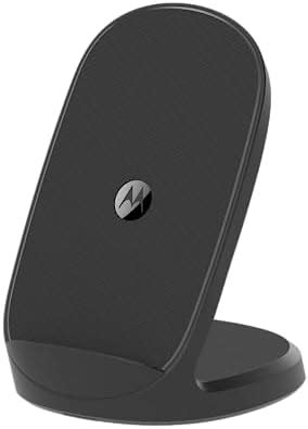 Motorola Turbopower W Qi Wireless Stand For Fast Charging Moto G