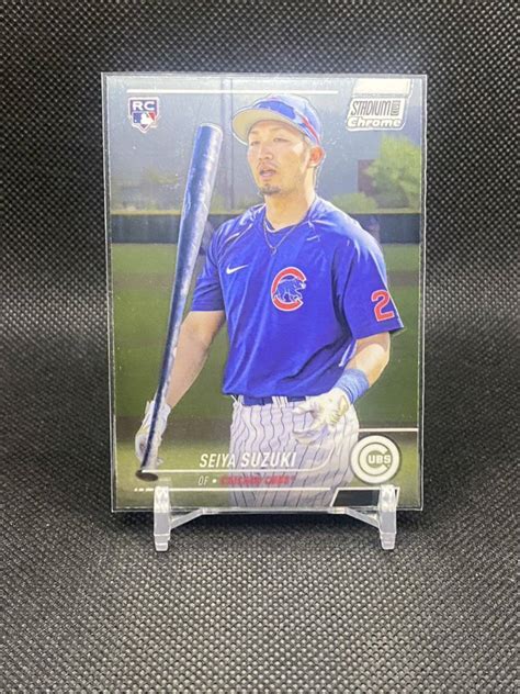 2022 stadium club chrome SEIYA SUZUKI 鈴木誠也 Topps 売買されたオークション情報yahooの