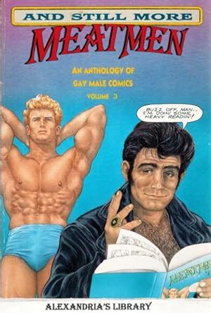 Meatmen Anthology Gay Male AbeBooks