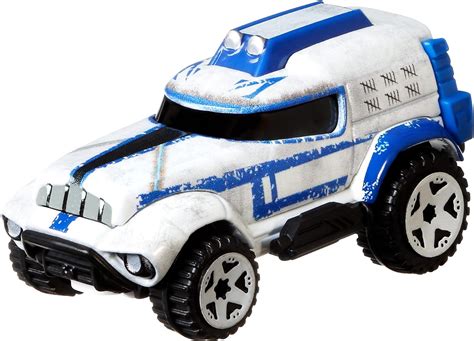 Hot Wheels Character Cars Capitan Rex Vehículo de Juguete para niños