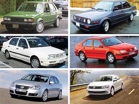 Volkswagen Jetta Todas Las Generaciones Atraccion360