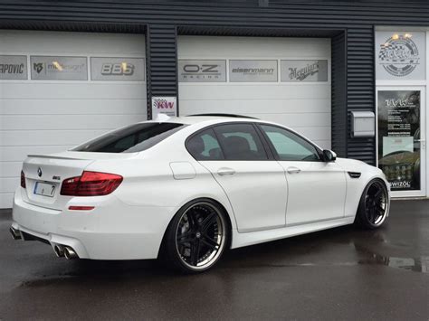 BMW M5 F10 wheels by #schmidtwheels #FSLine - Schmidt Wheels