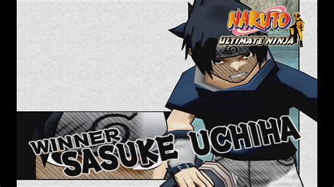 Walkthrough Naruto Ultimate Ninja Walkthrough Part A Rank