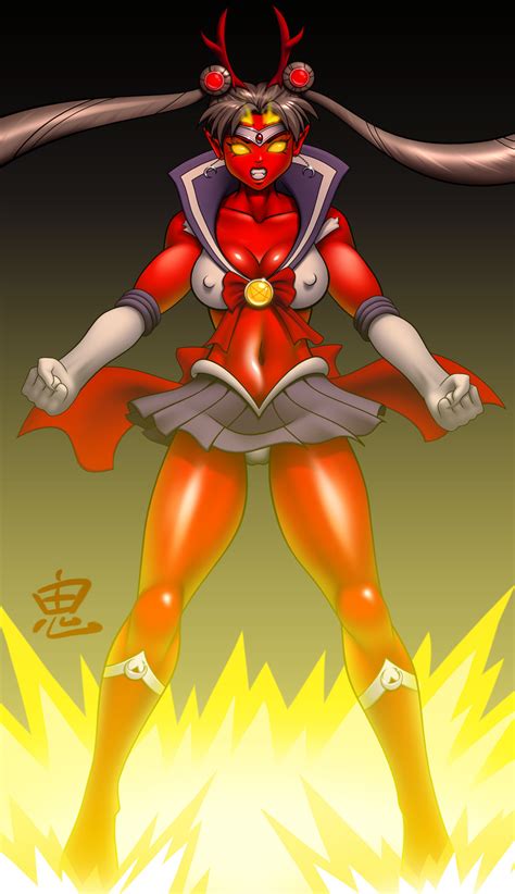 Commission Usagi Evil Mode By Oni Hentai Foundry