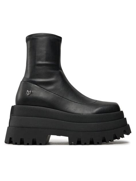 Botines Naked Wolfe Sassy Negro Zapatos Es