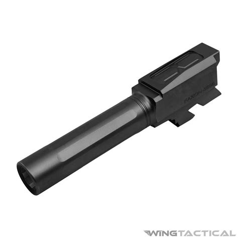 Faxon Firearms Fluted Match Barrel For Glock 4343x Wing Tactical