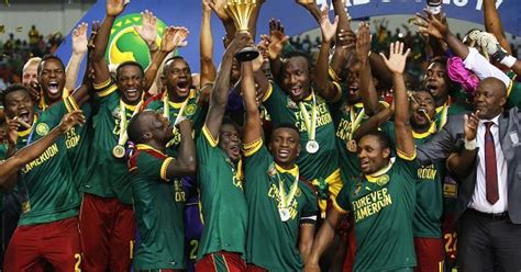 TOZALI: AFCON 2017: Cameroon emerge African champions