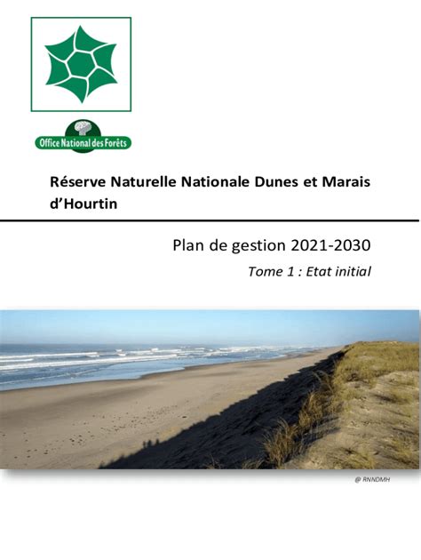 Fillable Online Atlas De La Biodiversit De La Rserve Naturelle