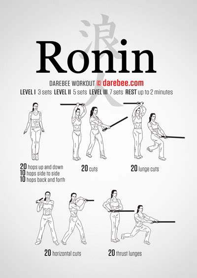 Katana Workouts
