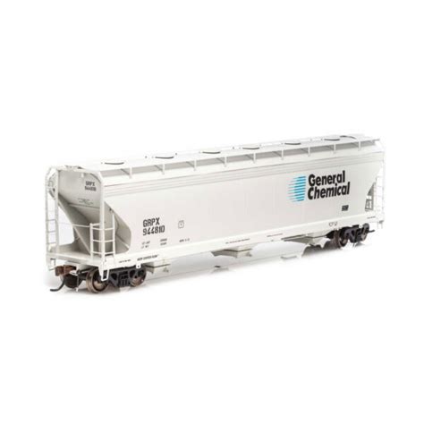 Athearn Genesis HO ACF 4600 Covered Hopper General Chemical Spring